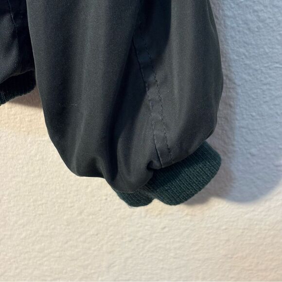 Albert Goldberg Faconnable Olive Green Water Repellent Bomber Jacket  Men’s L. - Picture 5 of 15